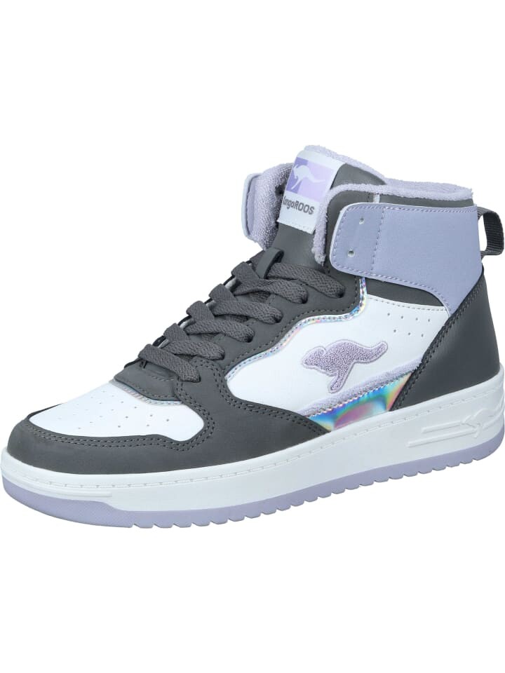 

Высокие кроссовки Kangaroos High, цвет steel grey/lavendin