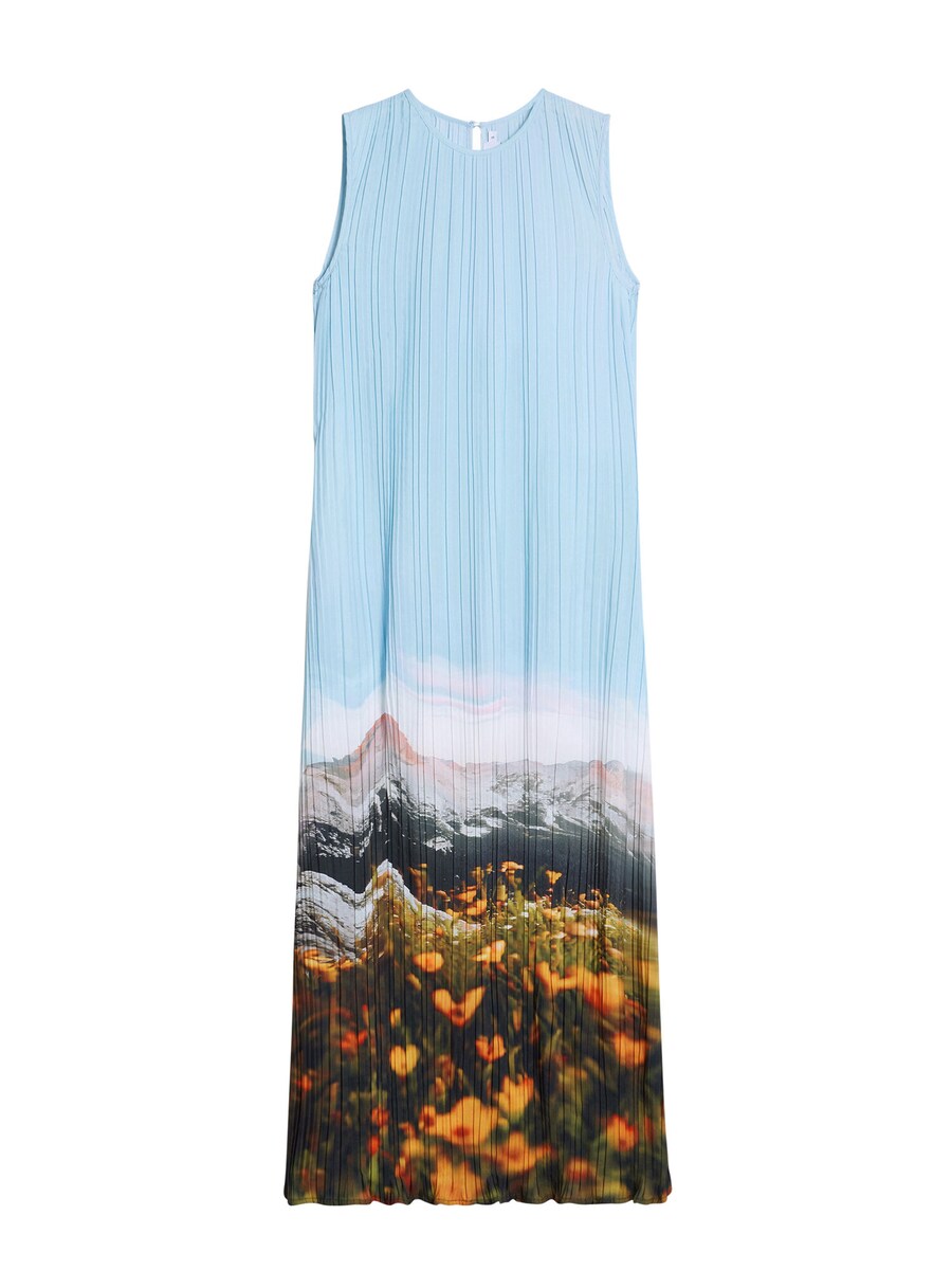 

Макси платье Desigual, Blue