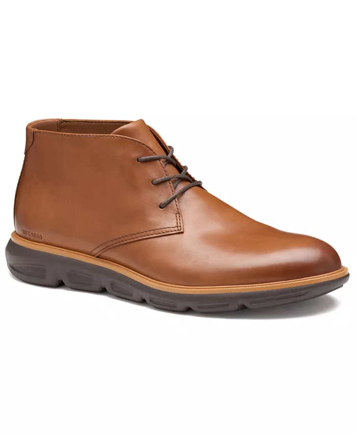 

Мужские ботинки чукка Larkin с круглым носком Johnston & Murphy, коричневый