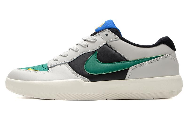 Кроссовки для скейтбординга Nike SB Force 58 унисекс, White/Green/Black