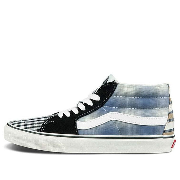 

Кроссовки sk8-mid 'prep retro - blanc de blanc' Vans, мультиколор, Белый, Кроссовки sk8-mid 'prep retro - blanc de blanc' Vans, мультиколор