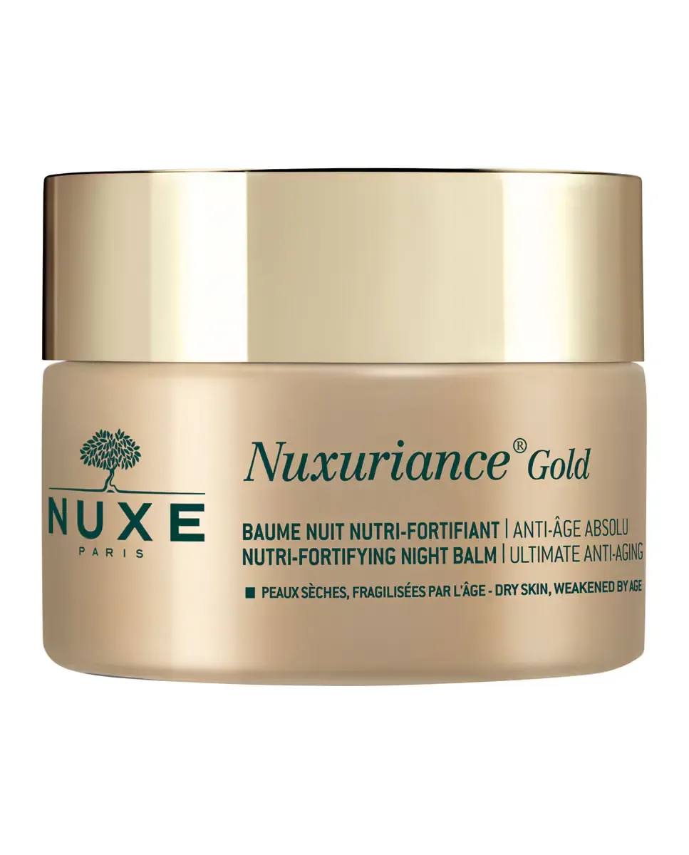 Ночной бальзам Nuxuriance Gold Питательно-укрепляющий 50 мл Nuxe