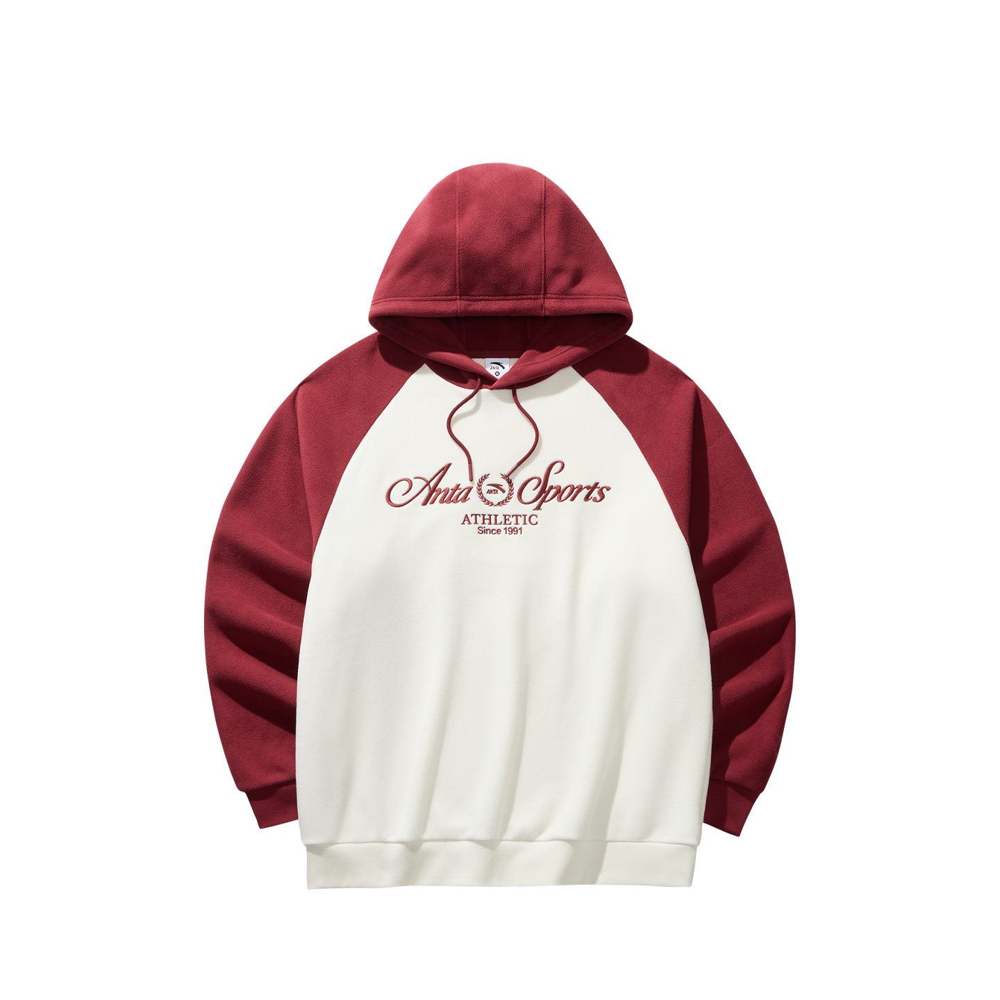 

ANTA Свитшот мужской цвета слоновой кости Ivory White