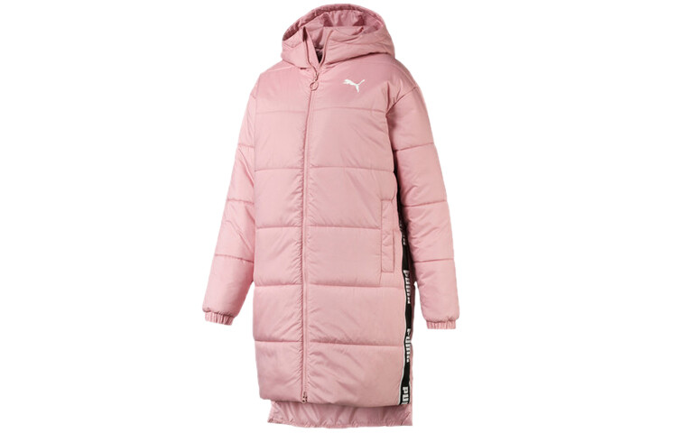 

Стеганая куртка женская розовая Puma, розовый