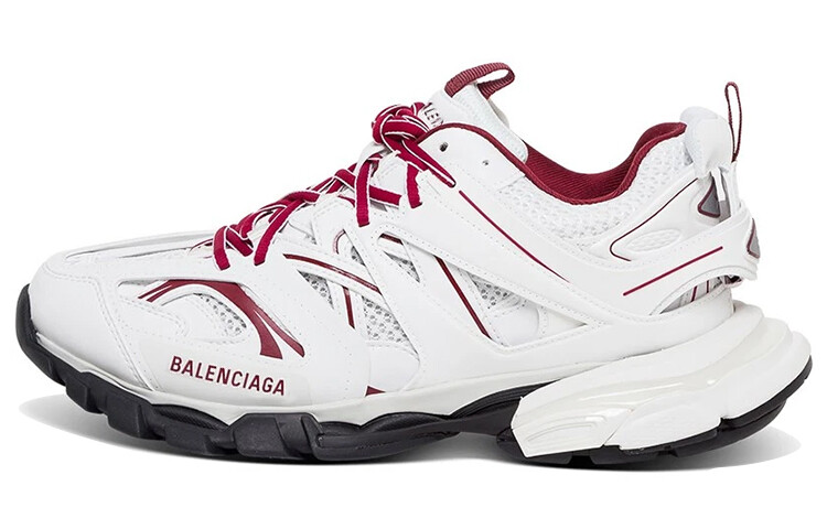 

Мужские массивные кроссовки Balenciaga Track 1.0, Серый, Мужские массивные кроссовки Balenciaga Track 1.0