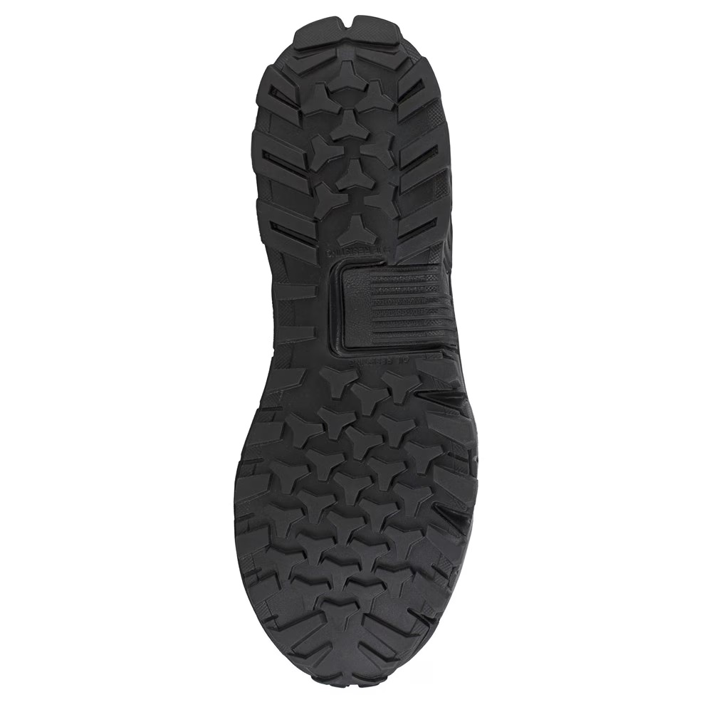 Рабочий ботинок с защитным композитным носком Trailgrip Reebok Work, black leather — фото 4