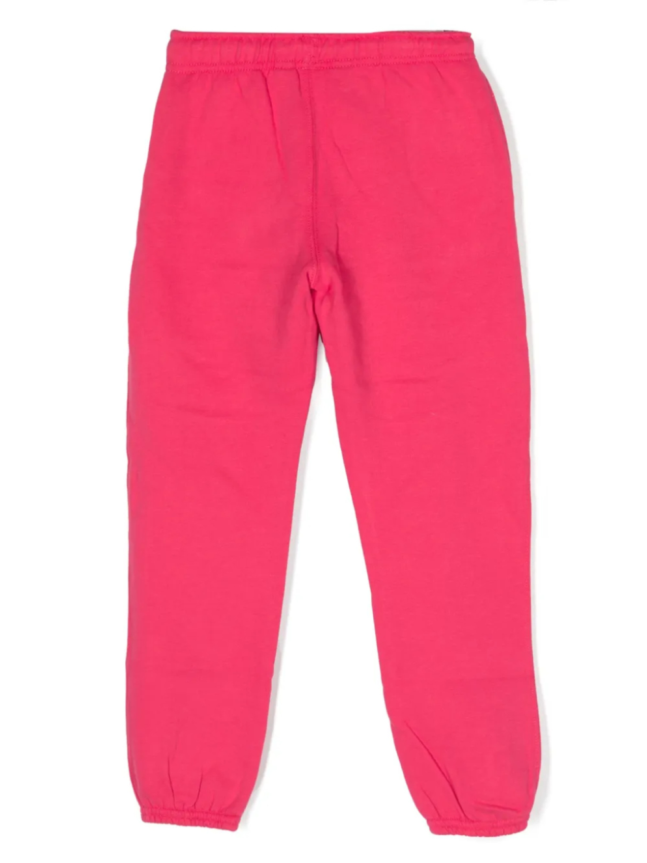 POLO RALPH LAUREN KIDS спортивные брюки с логотипом Polo Pony, розовый — фото 2
