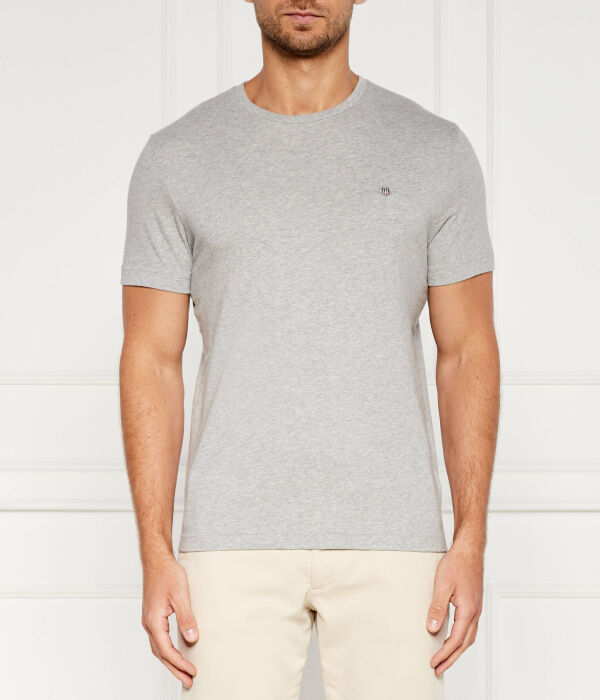 

Футболки Regular fit Gant, серый