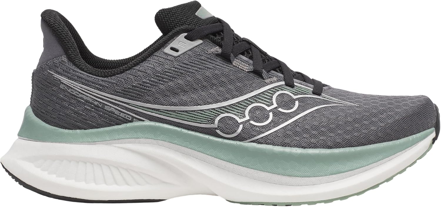 Мужские кроссовки Saucony Endorphin Speed 5, Carbon/Icebe — фото 4