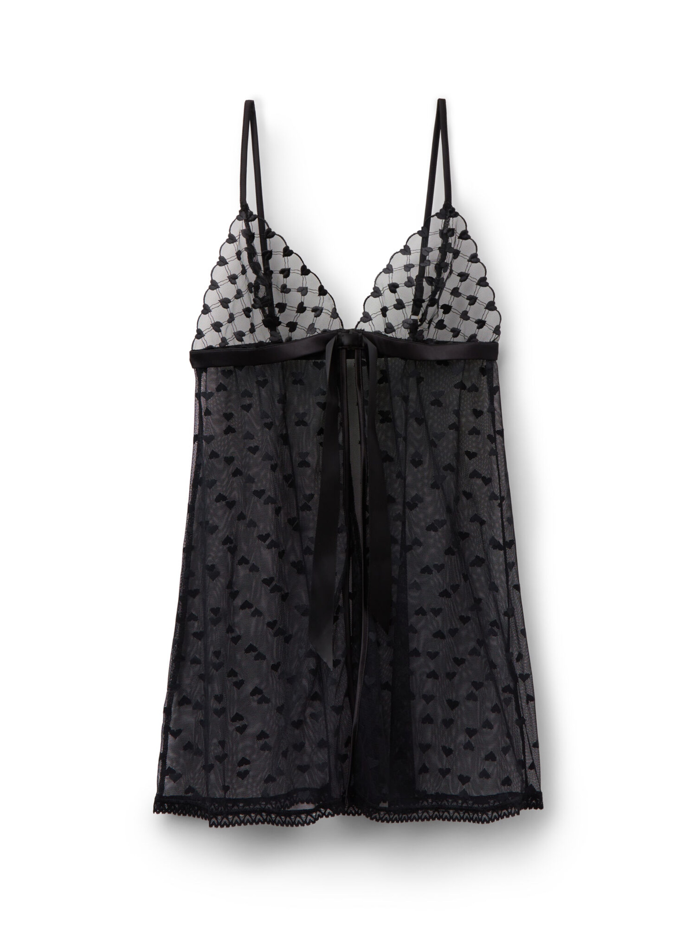 

INTIMISSIMI Нижнее белье 'The Love Club Valentine' без ластовицы в черном цвете