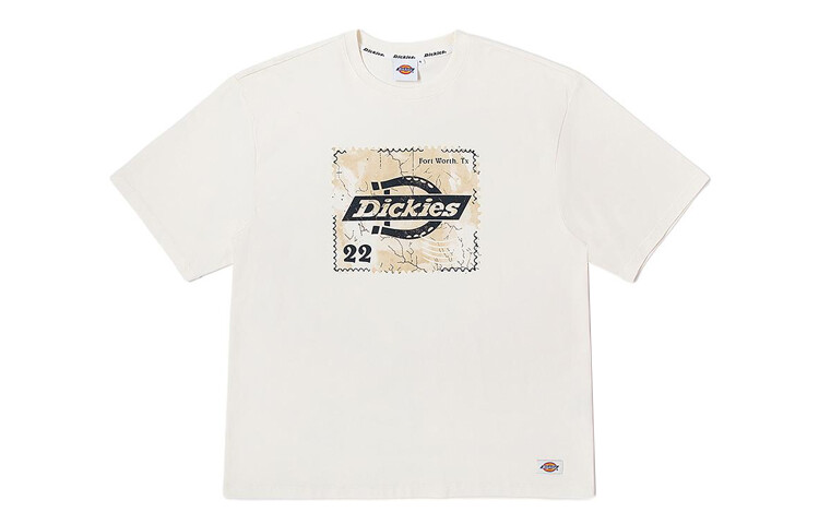 

Футболка унисекс белая Dickies, белый