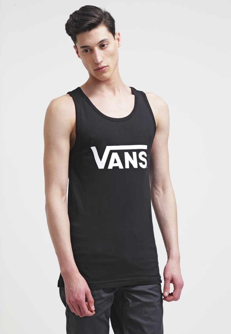 

Топ CLASSIC Vans, цвет black/white