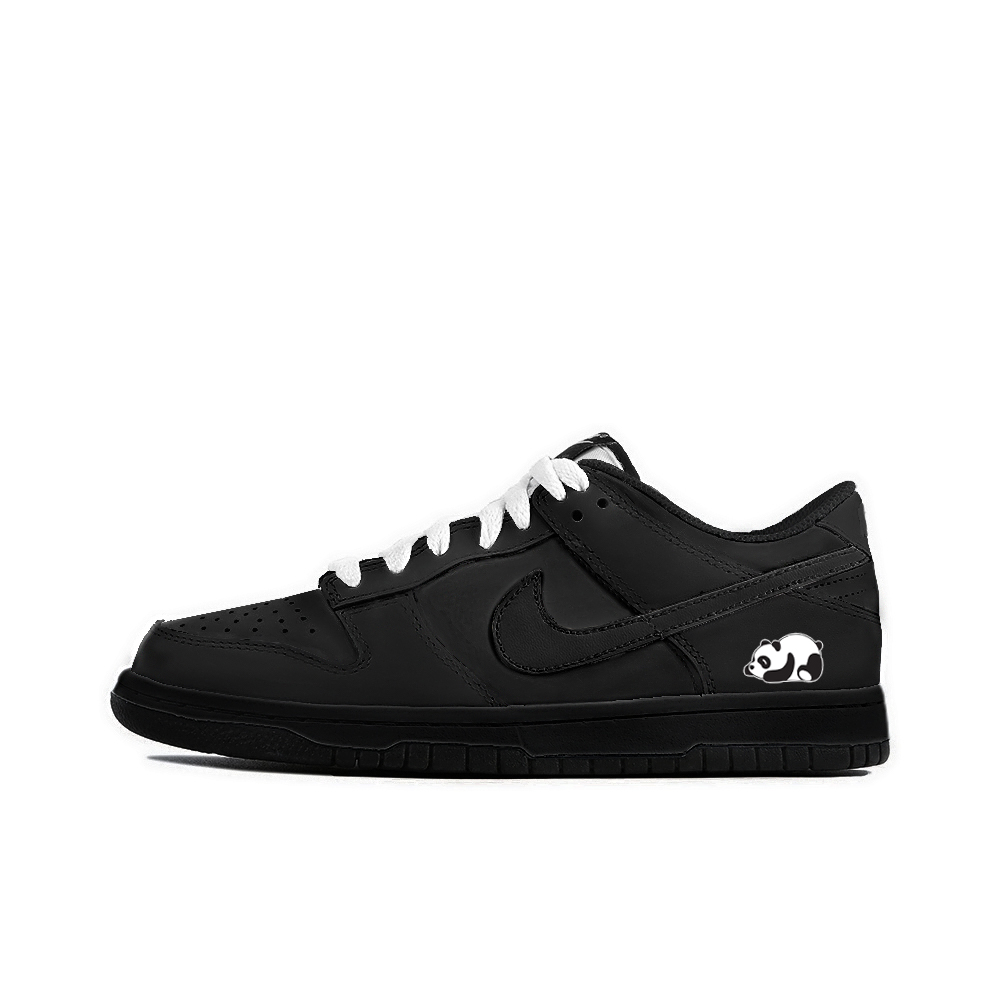 

Детские скейтерские кроссовки Dunk Grade School Nike, черный