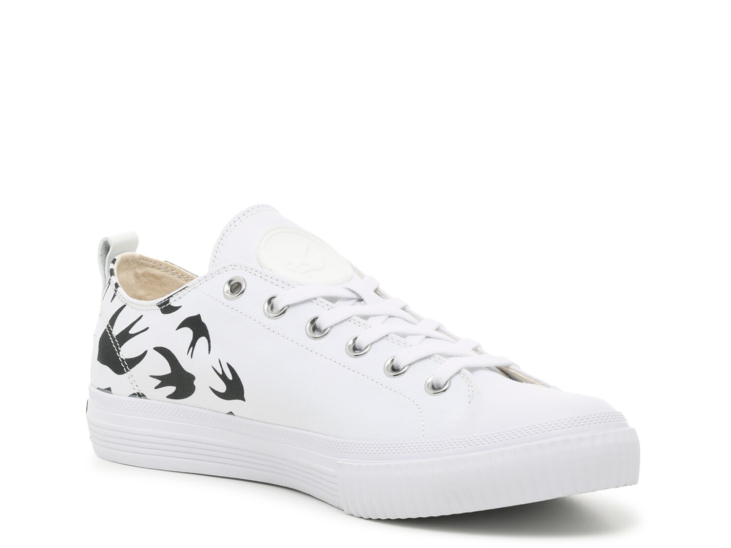 

Кроссовки женские Alexander McQueen Swallow, белый