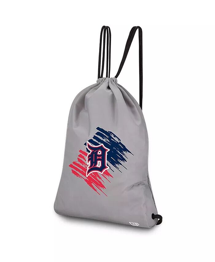 

Мужской и женский спортивный мешок Detroit Tigers, 4 июля New Era, серый