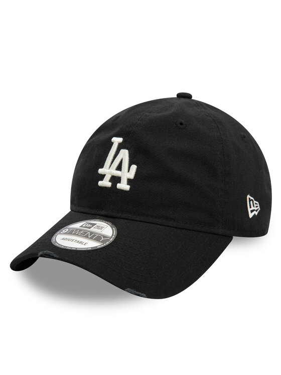 

Бейсболка LA Dodgers Distressed 9TWENTY 60595229 New Era, черный