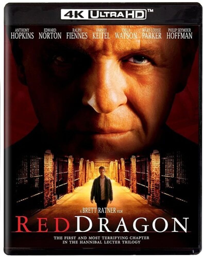 

Диск 4K UHD Red Dragon