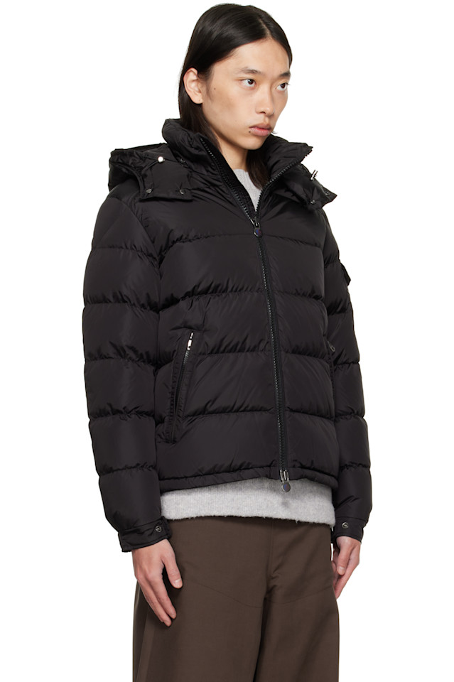 Moncler Короткая пуховая куртка Maya матового цвета — фото 2