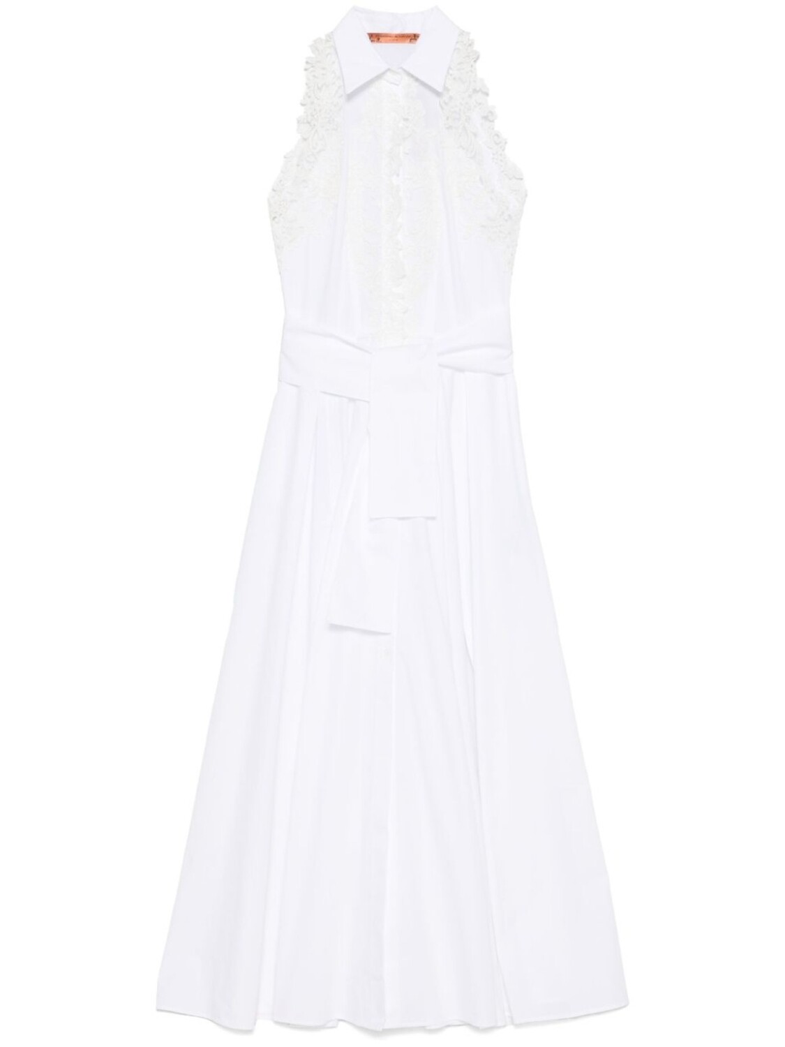

Ermanno Scervino платье макси с цветочным кружевом, белый