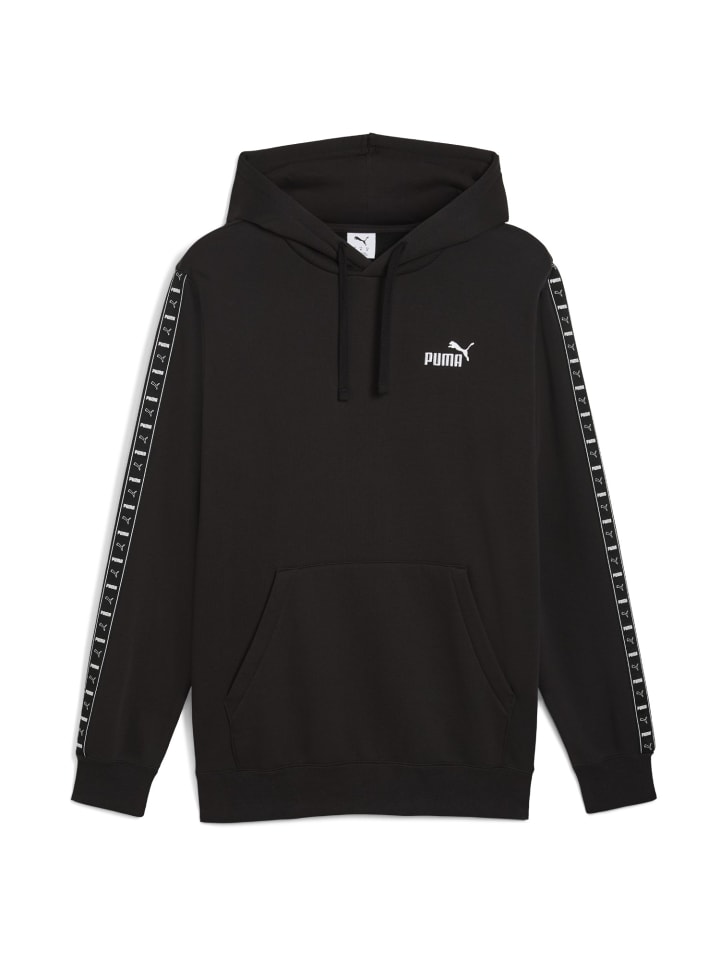 

Puma Худи ESS Tape Hoodie FL, черное