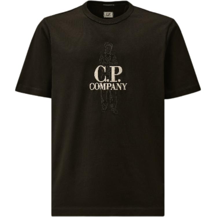 

C.P. Company British Sailor футболка C.P.Company, черный