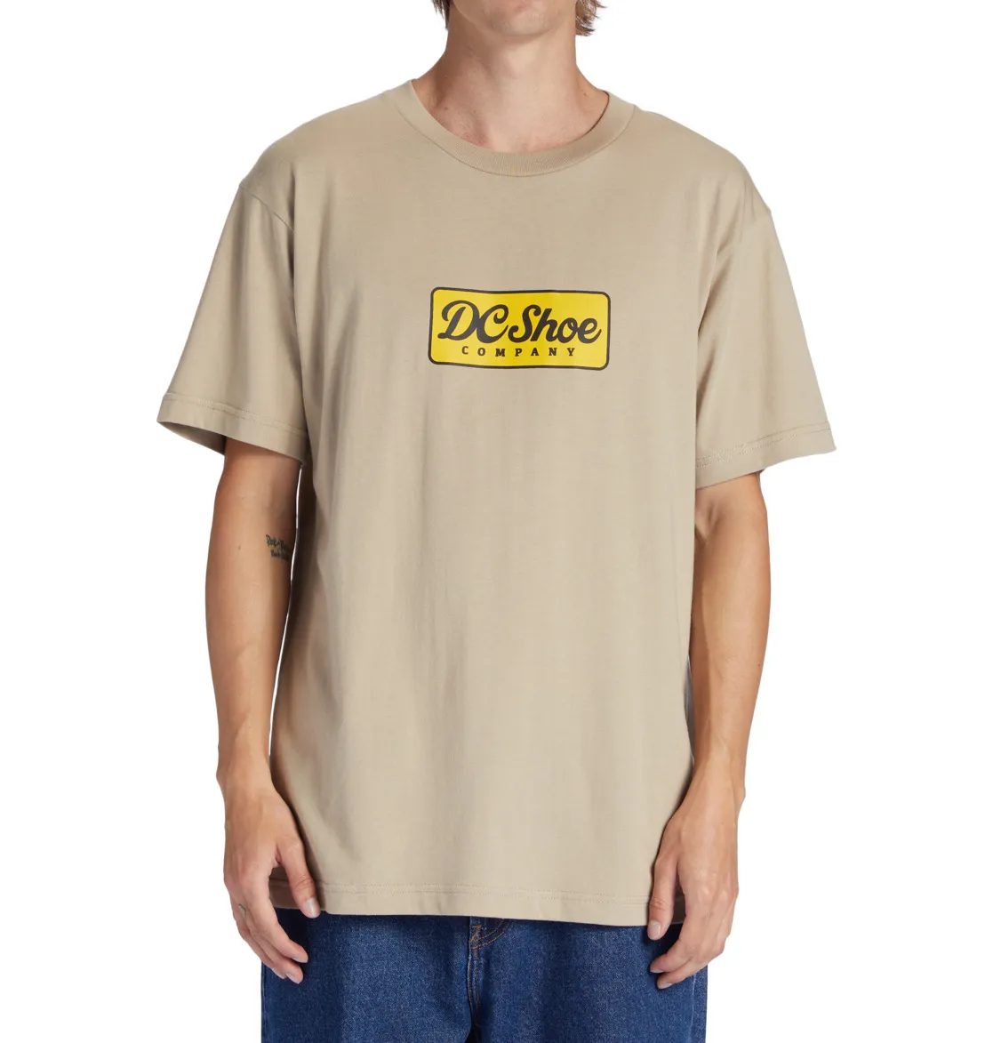 

Футболка DC Shoes "Happy Hour", цвет Plaza Taupe