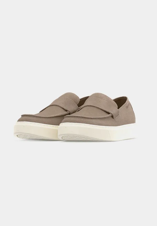 Гибридные кроссовки-лоферы Calvin Klein, Desert Taupe — фото 3