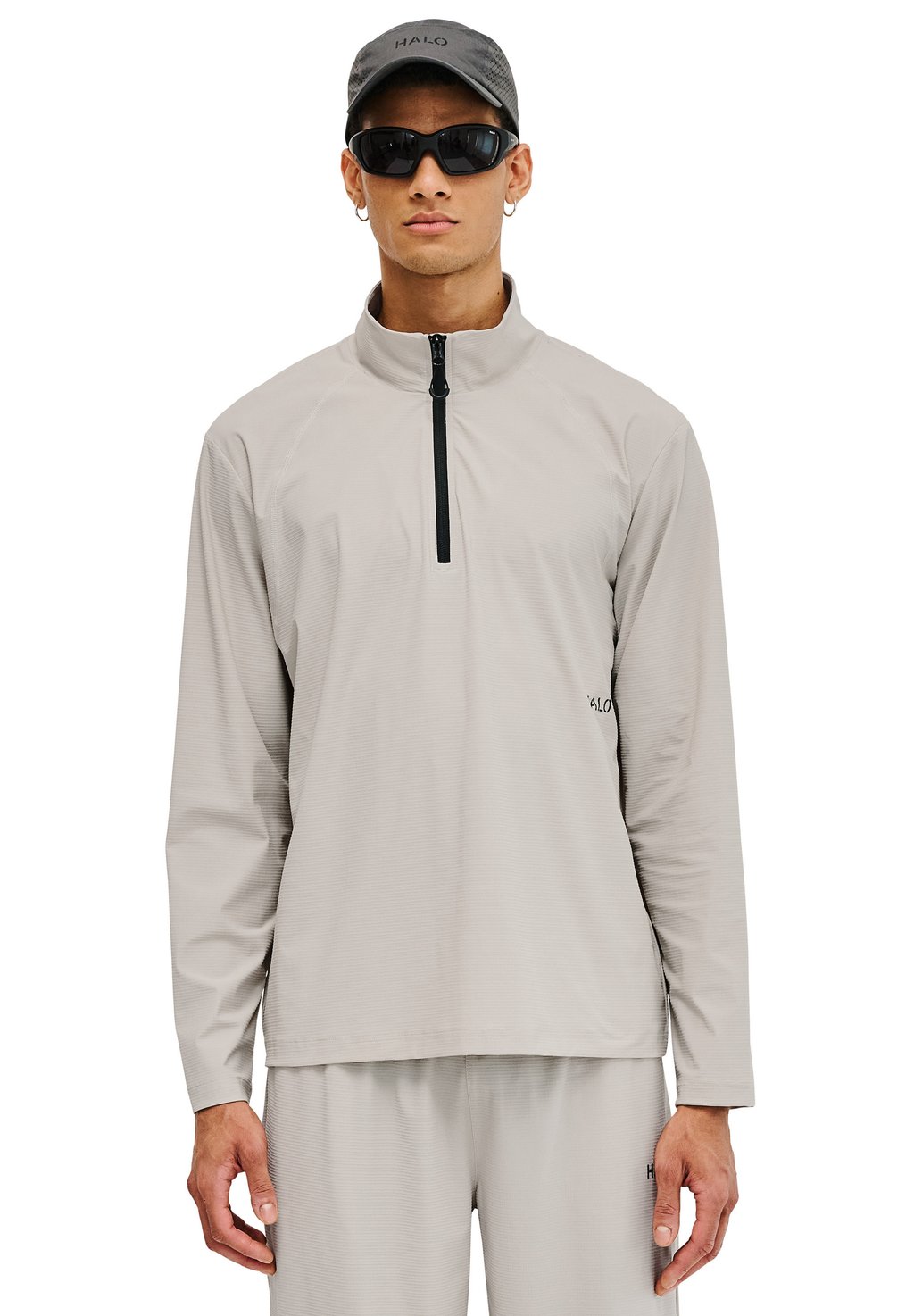 

Толстовка APEX HALF ZIP HALO, коричневый