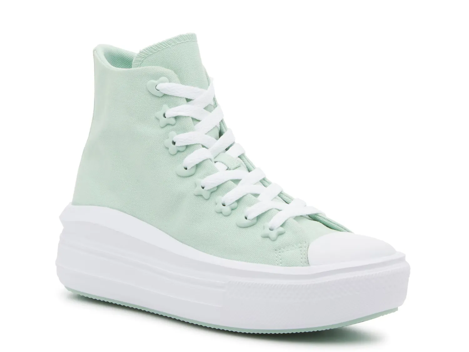 

Кроссовки Chuck Taylor All Star Move High-Top Sneaker Converse, зеленый