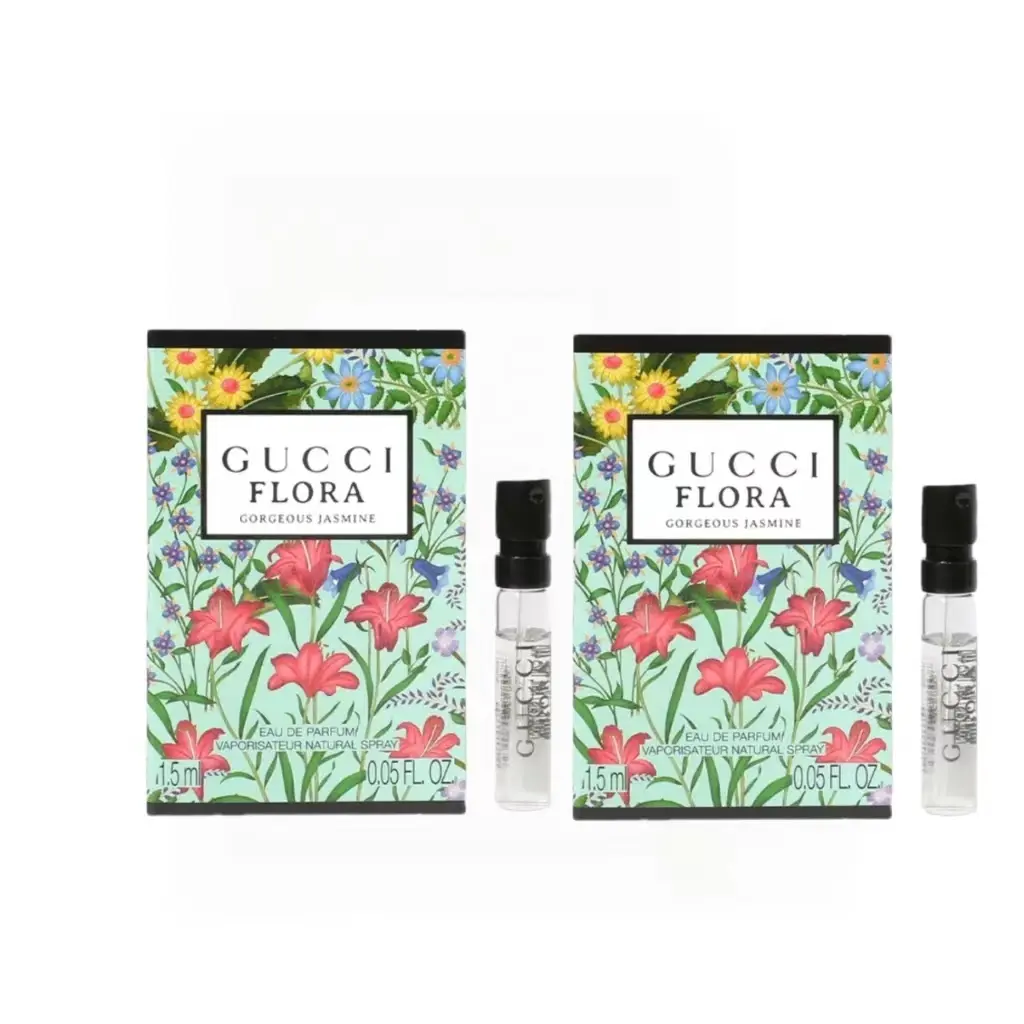 

Набор пробников духов Floral Bliss, Sinful Love, Dreamy Jasmine 1,5 мл GUCCI, Dreamy Jasmine Perfume 1.5ml*2