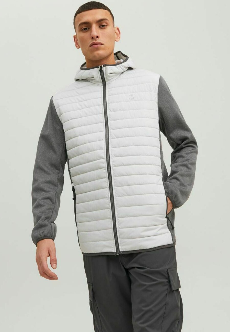

Куртка Jack & Jones JJEMULTI QUILTED NOOS, цвет glacier gray
