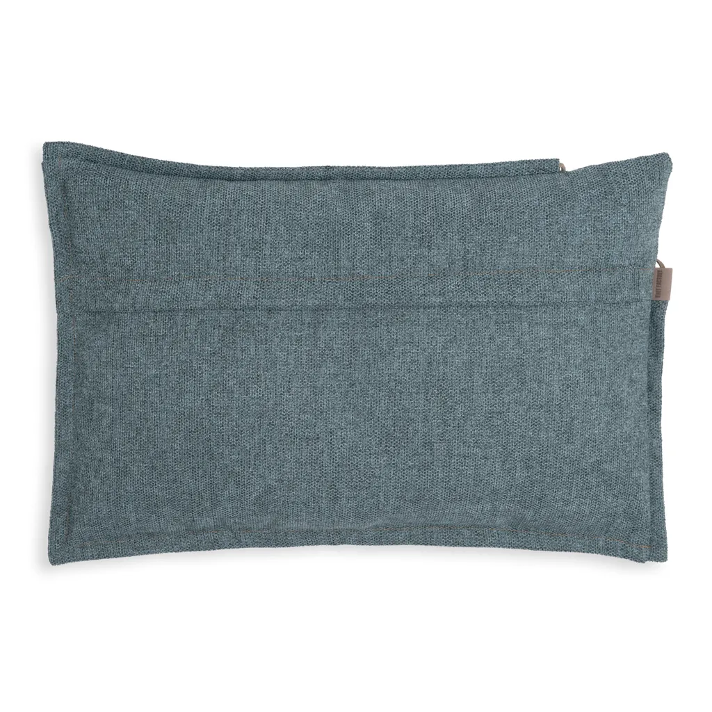 

Декоративная поудшка Knit Factory, голубой