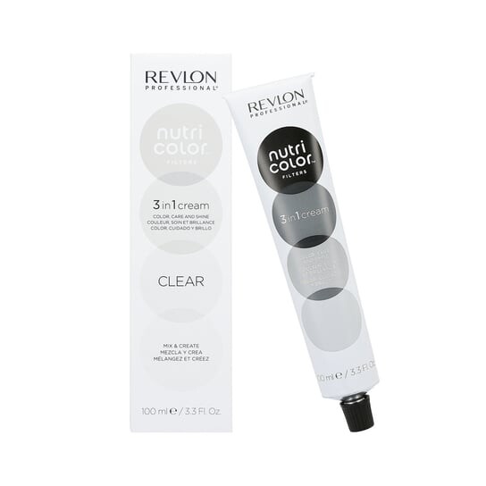 

Красящая маска (CLEAR), 100 мл REVLON PROFESSIONAL, NUTRI COLOR™ FILTERS