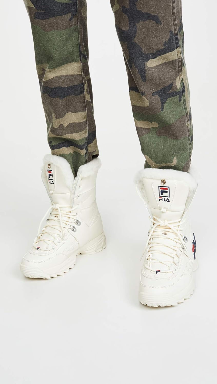 Женские кроссовки Fila Axilus 2 Energized, темно-синий/красный — фото 3