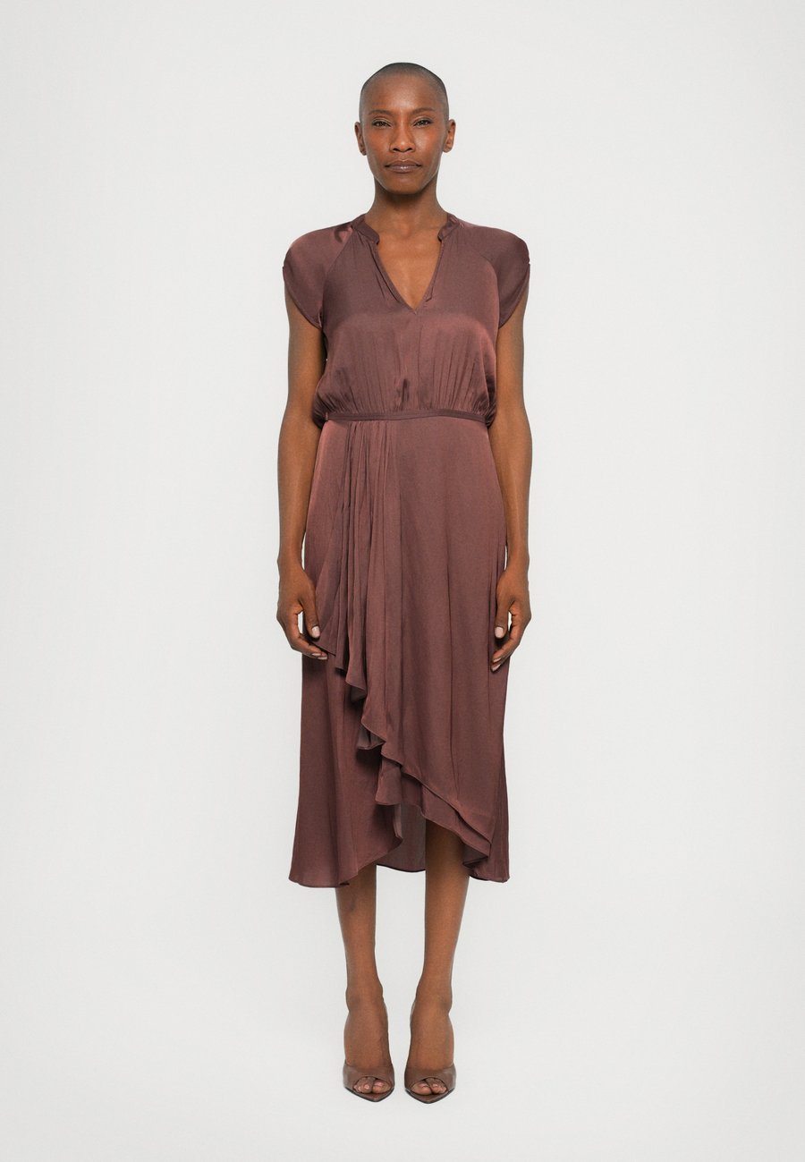 

Платье Zadig & Voltaire RANDALL , Burgundy/Bordeaux