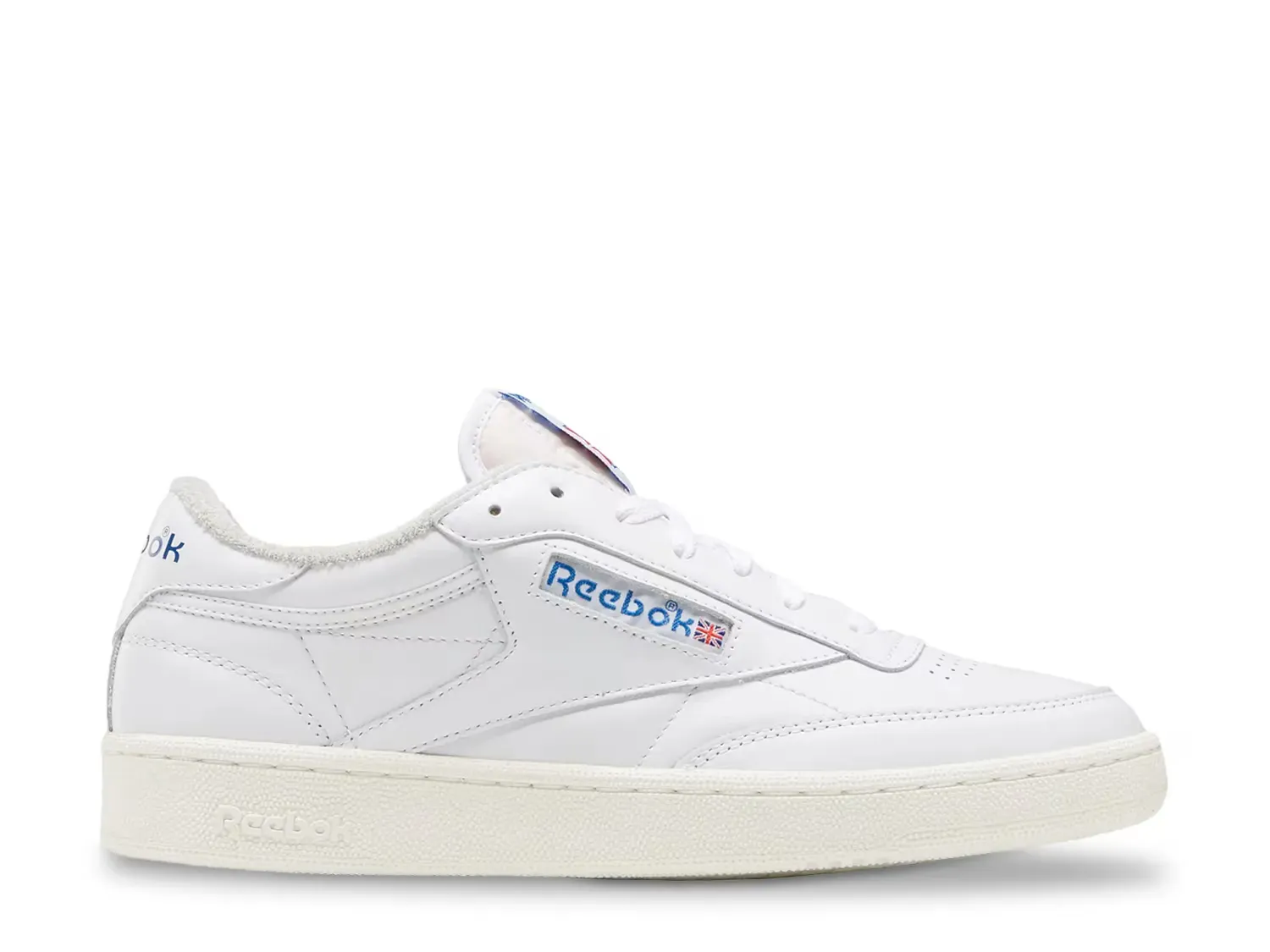 Кроссовки Club C 85 Vintage - женские Reebok, Chalk/White