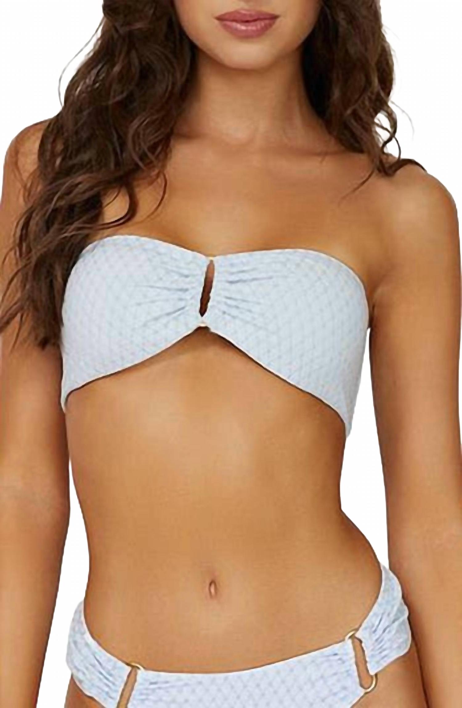 

Бандо бикини топ в Tallulah PQ Swim, Tallulah