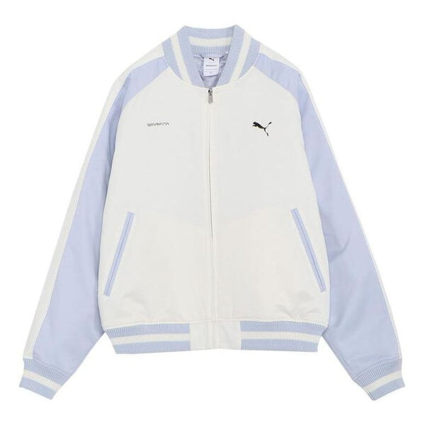 

Куртка x srayama sukajan jacket 'white' Puma, белый