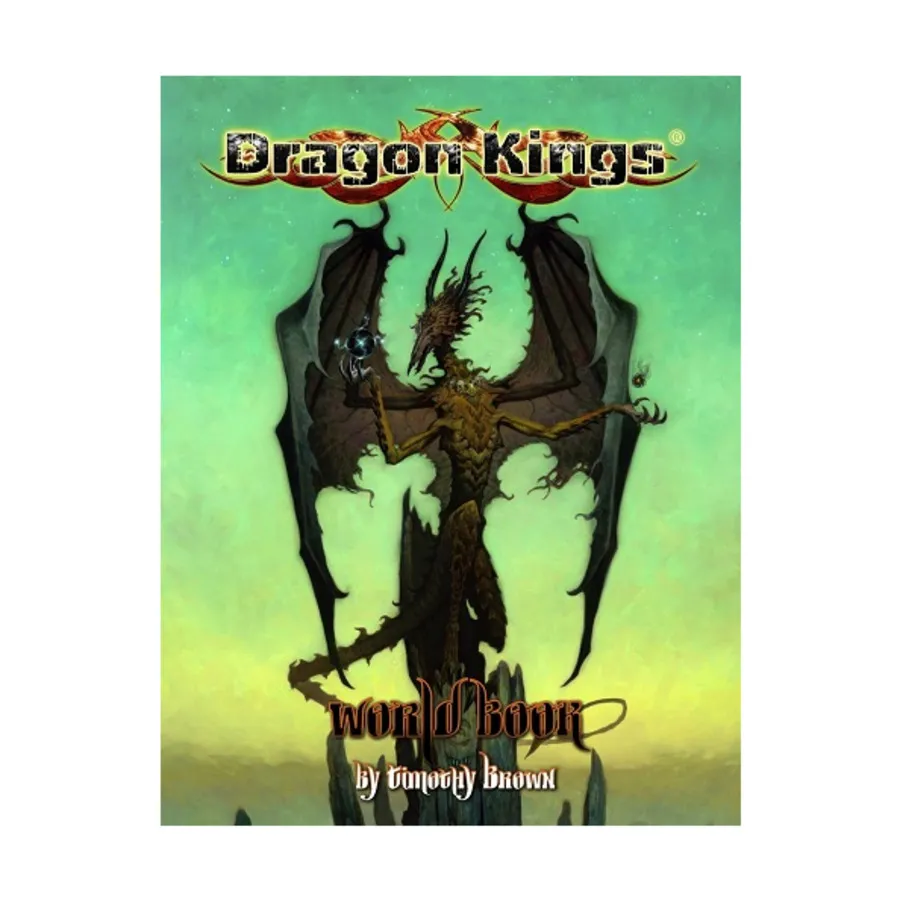 

World Book, Dragon Kings, твердый переплет