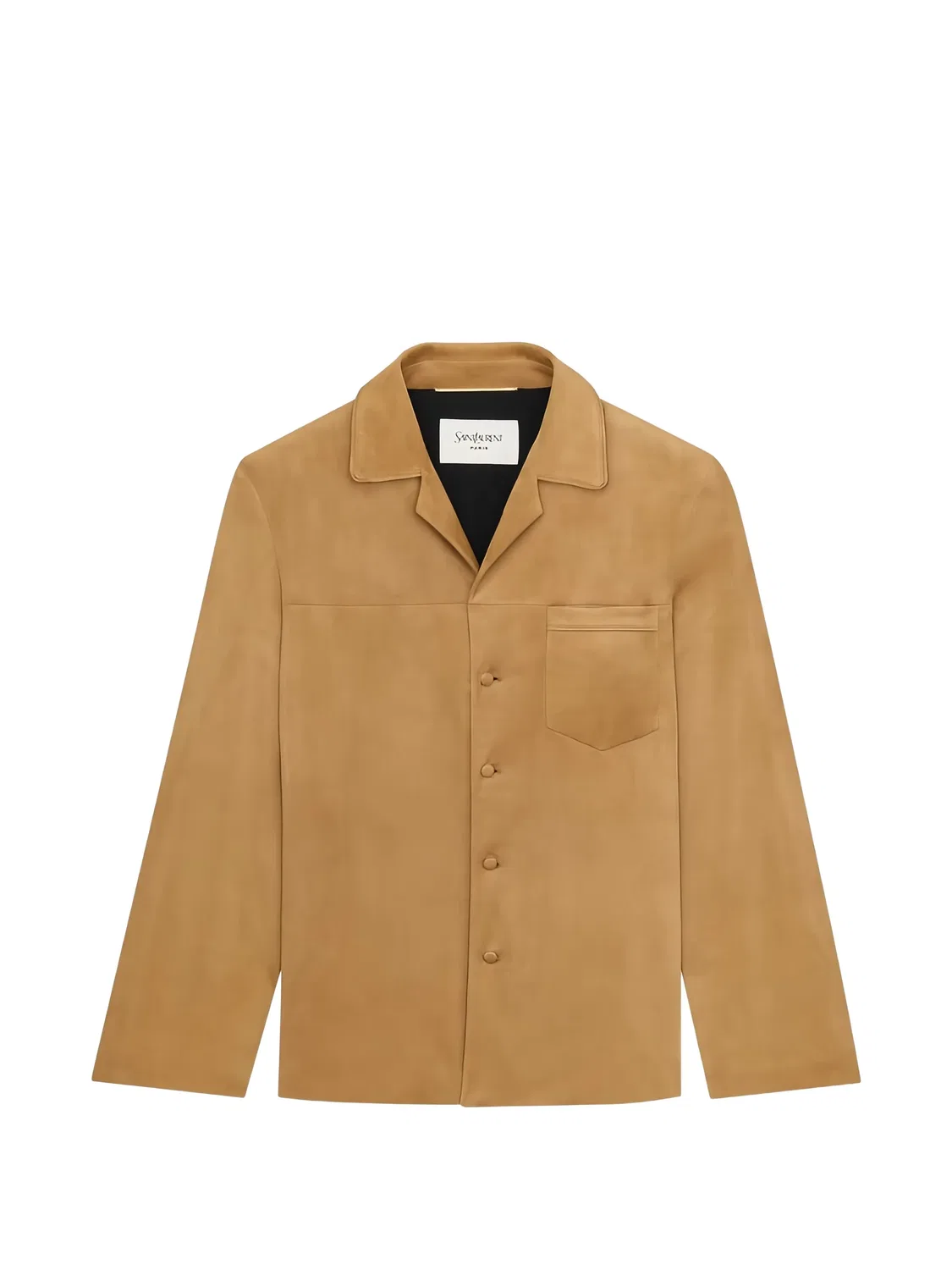 Куртка с карманами Saint Laurent