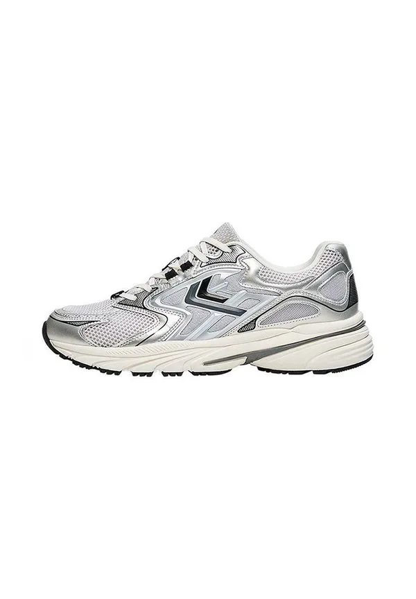 Многокомпонентные кроссовки Bershka, Silver Coloured