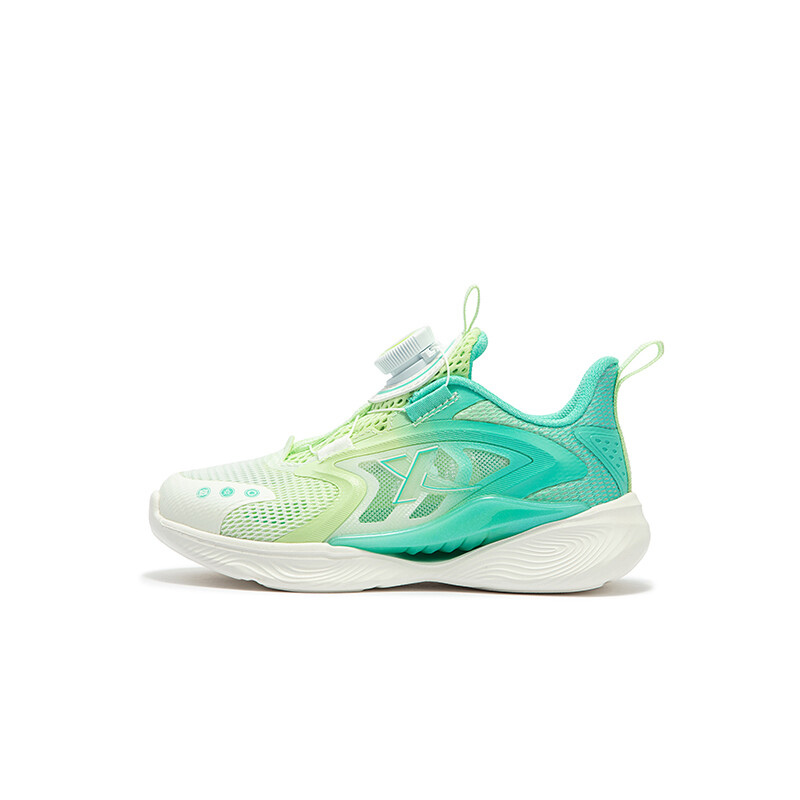

Детские кроссовки PS Low-top Jelly Green/Aurora Green Xtep, зеленый