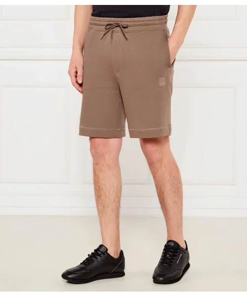 

Шорты Sewalk Relaxed fit Boss Orange, коричневый