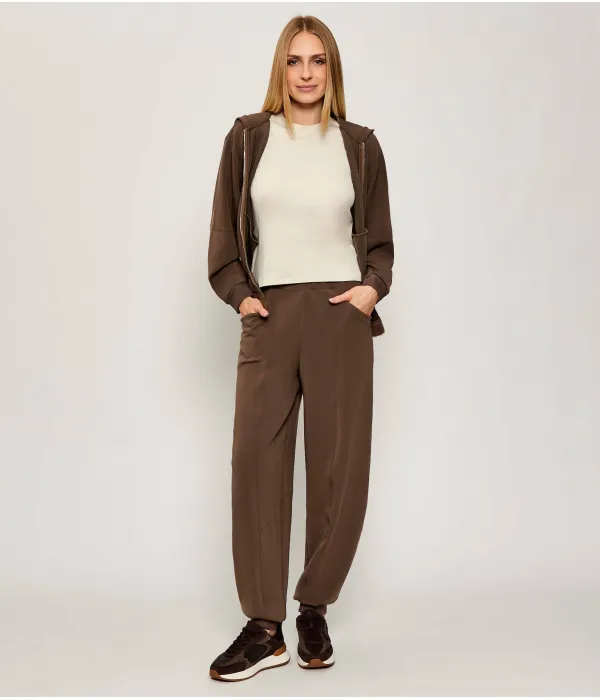 Футболка Supima Slim fit Calvin Klein, бежевый — фото 2