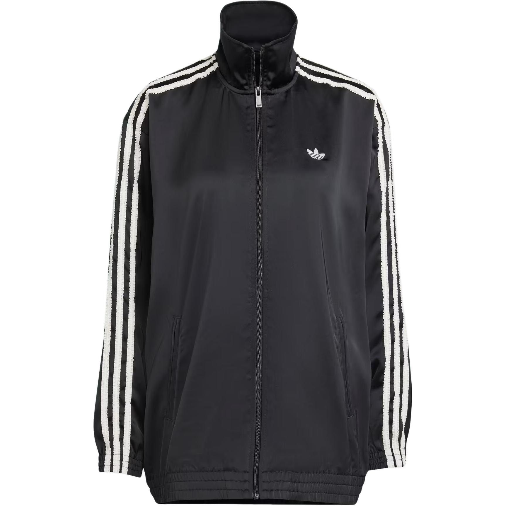 

Adidas Originals Куртка Adidas Firebird Satin Stripe, Black