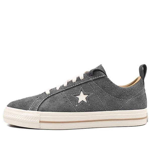 

Кроссовки one star pro vintage suede low 'cyber grey champagne' Converse, серый