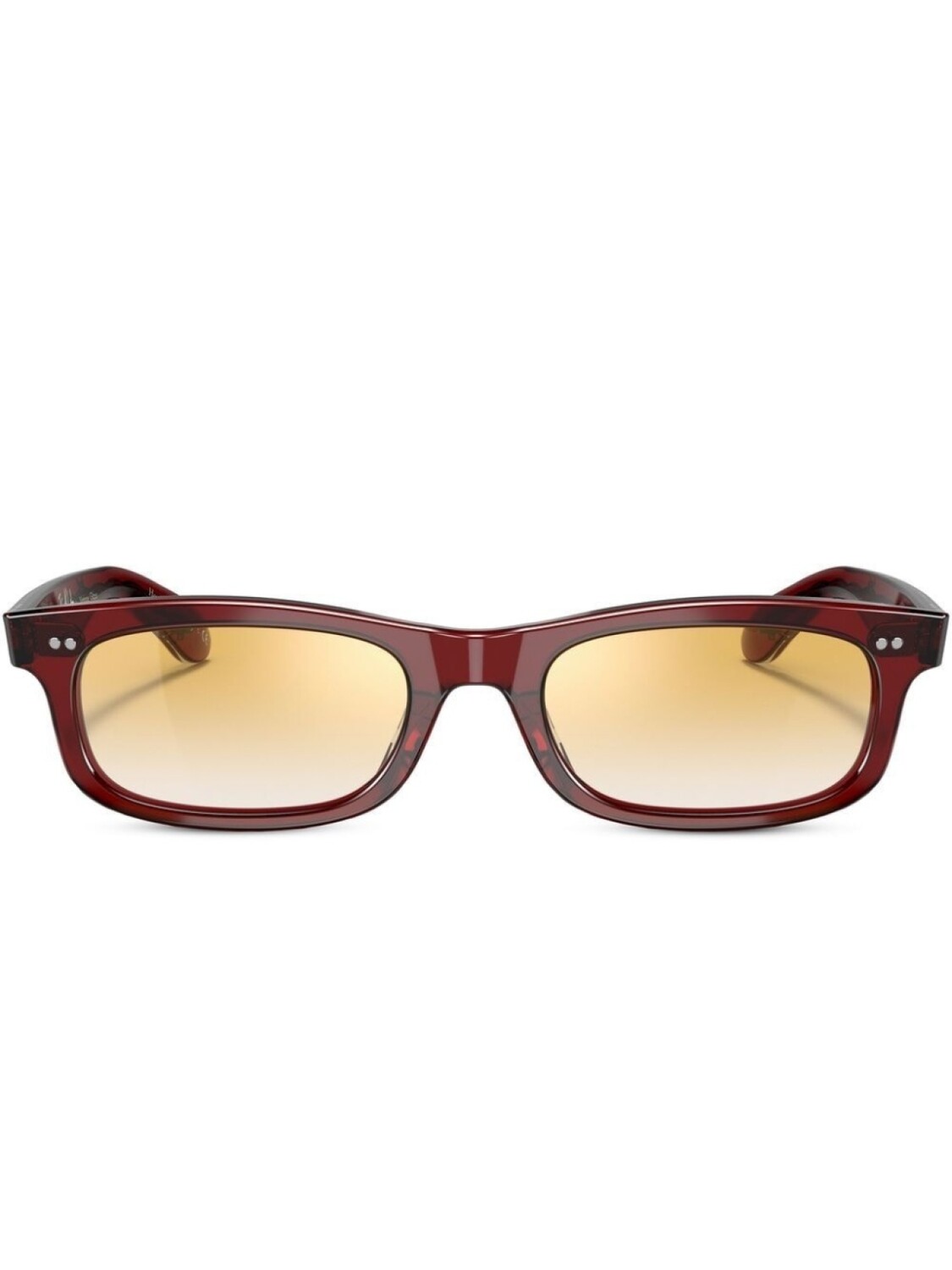 

Солнцезащитные очки Fai в прямоугольной оправе Oliver Peoples, фиолетовый