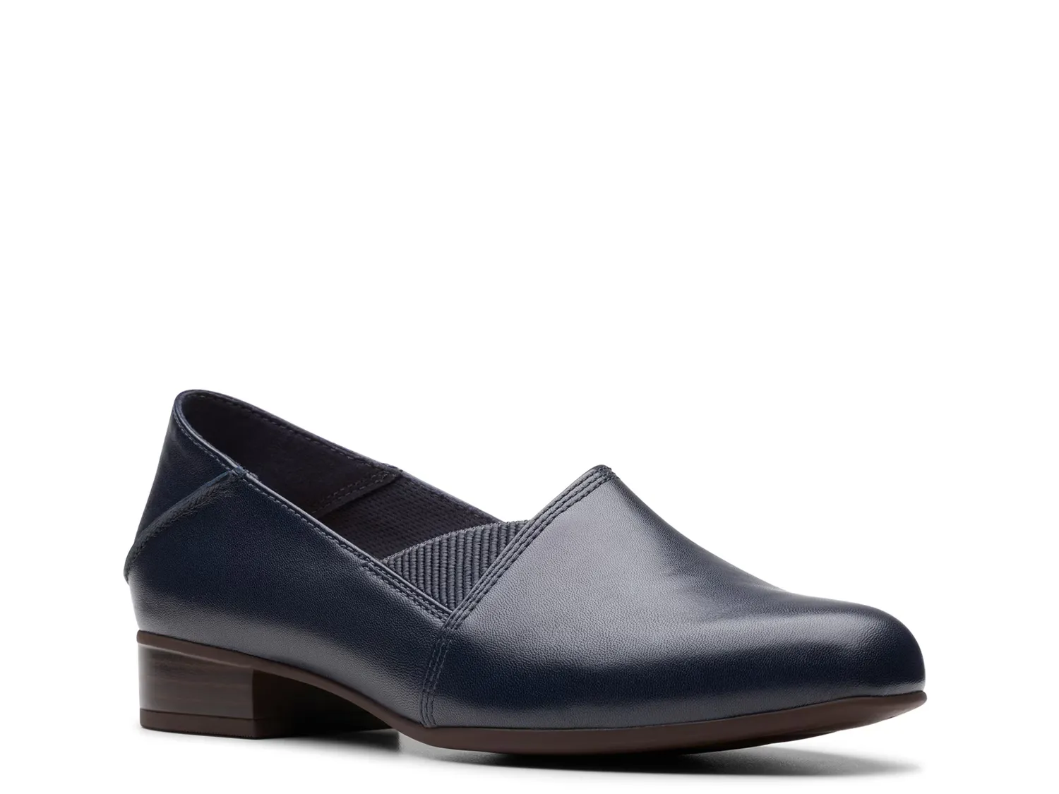 

Слипоны Juliet Slip-On Clarks, темно-синий