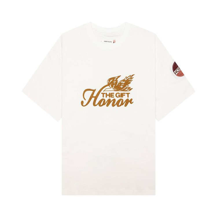 

Футболка Honor The Gift Auto Club Box Tee 'White', белый