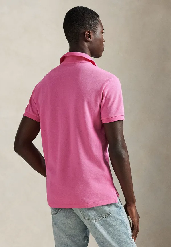 Рубашка-Поло с коротким рукавом Polo Ralph Lauren, Baja Pink — фото 3
